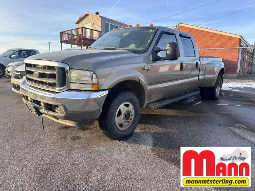 2002 Ford F-350 XL photo 1