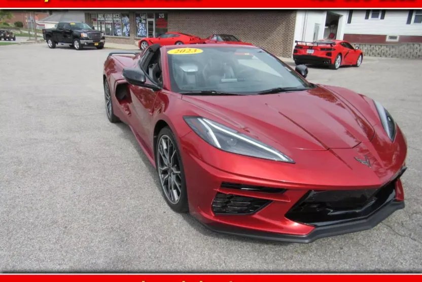 2023 Chevrolet Corvette Stingray Convertible photo 1