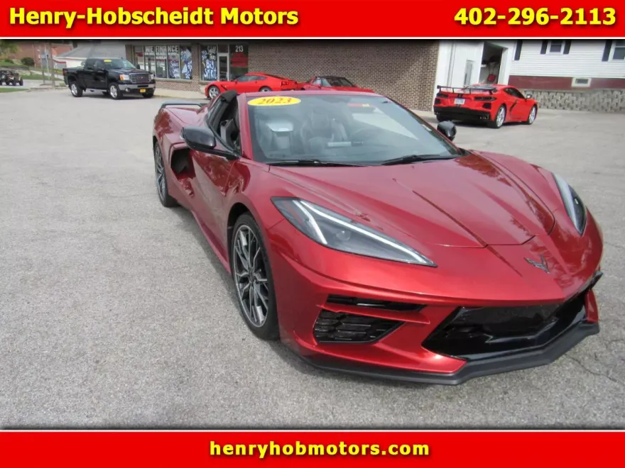 2023 Chevrolet Corvette Stingray Convertible photo 1