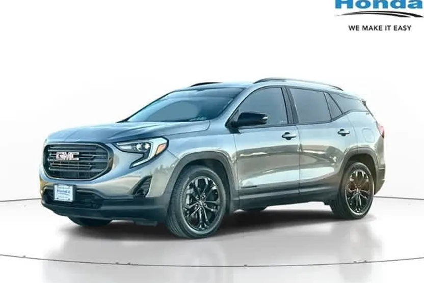 2021 Gmc Terrain SLT photo 1
