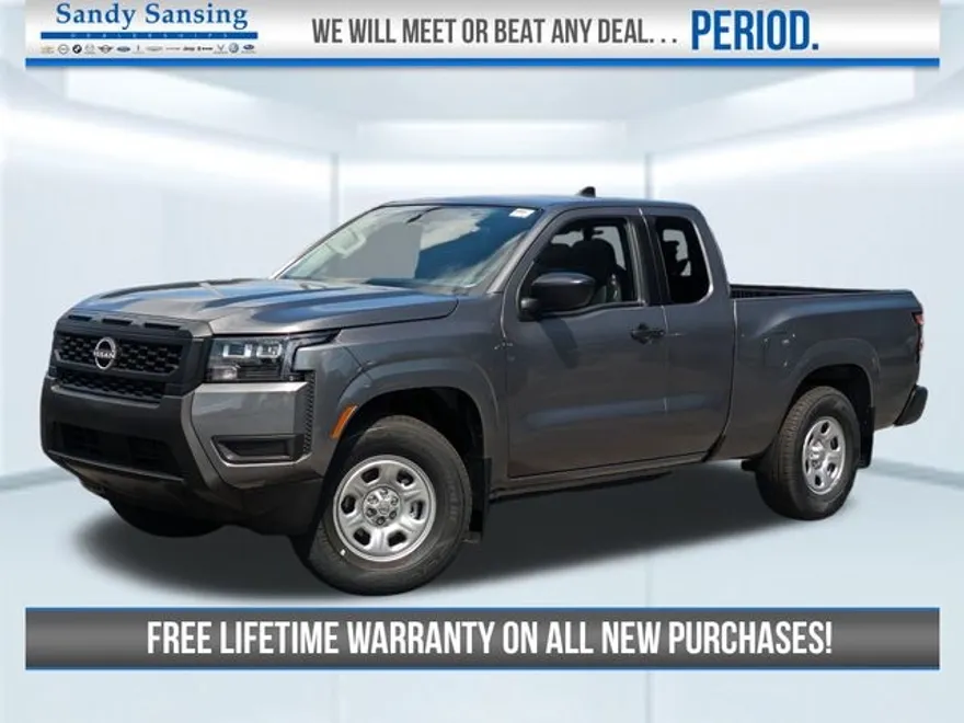 2026 Nissan Frontier King Cab S photo 1