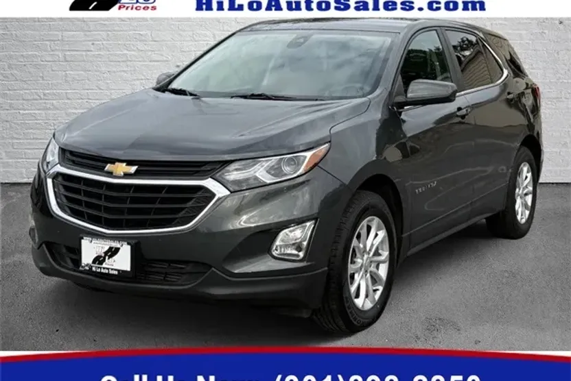 2021 Chevrolet Equinox LT photo 1