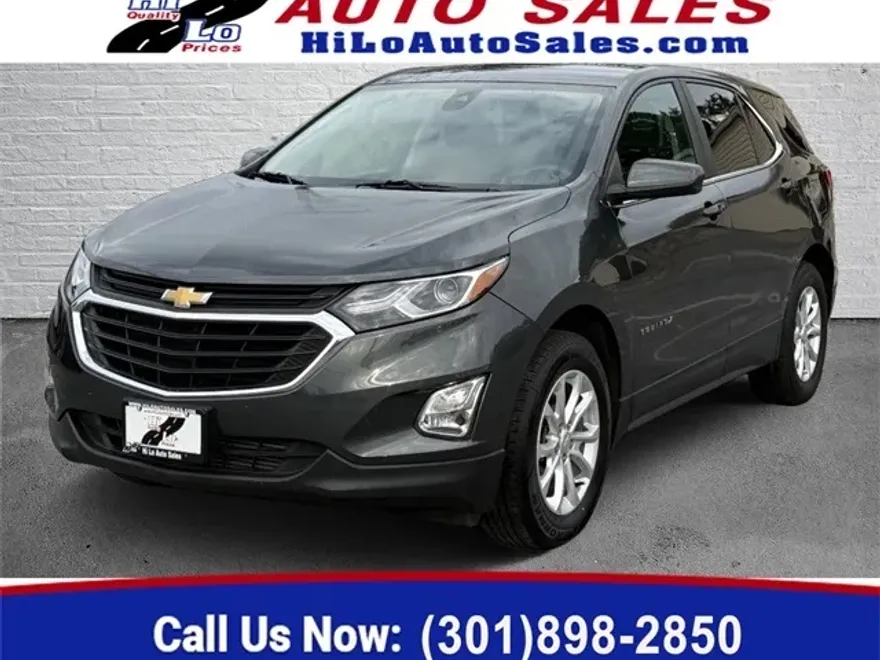 2021 Chevrolet Equinox LT photo 1