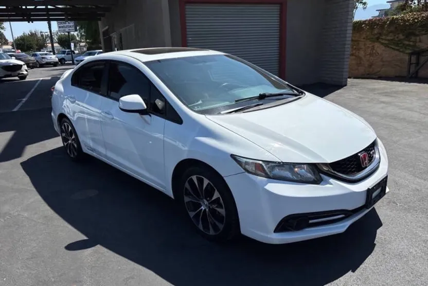 2013 Honda Civic Si photo 1