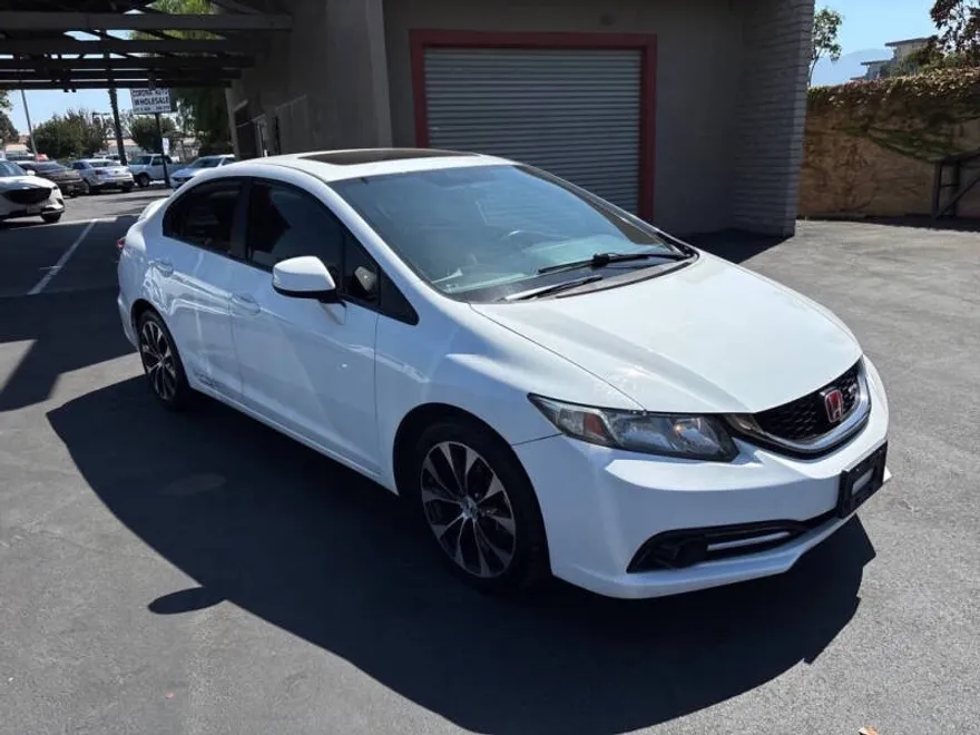 2013 Honda Civic Si photo 1