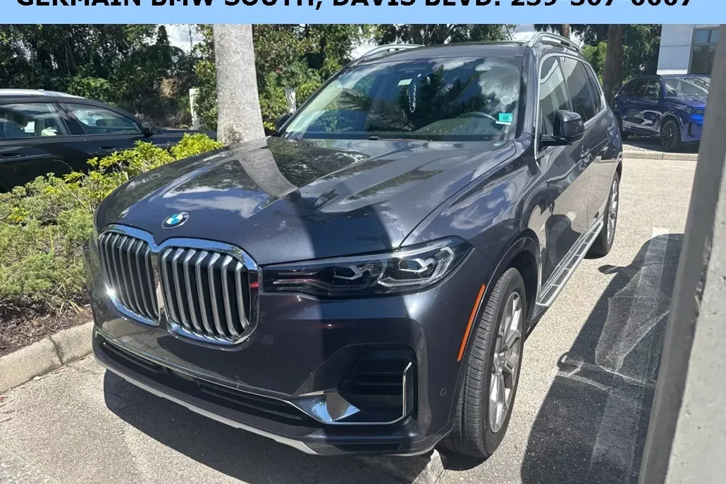 2020 Bmw X7 xDrive40i photo 1
