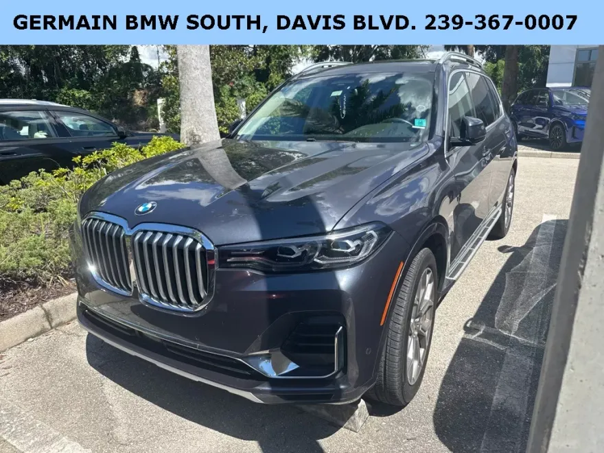 2020 Bmw X7 xDrive40i photo 1