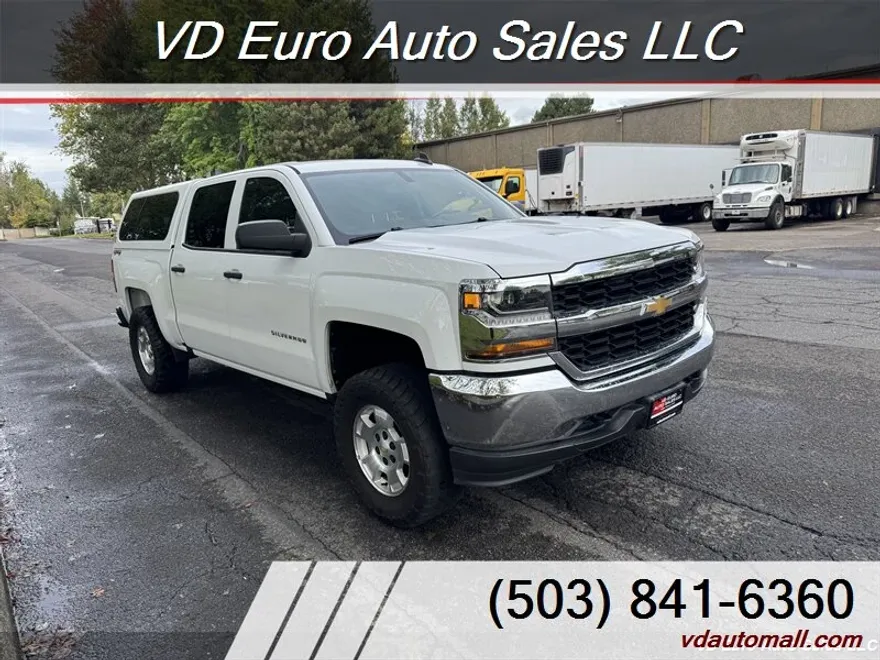 2017 Chevrolet Silverado 1500 Work Truck photo 1