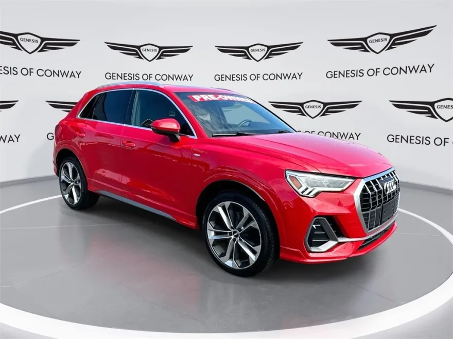 2020 Audi Q3 Premium Plus S line photo 1