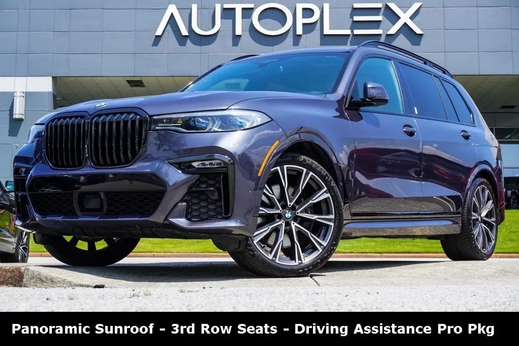 2021 Bmw X7 M50i photo 1