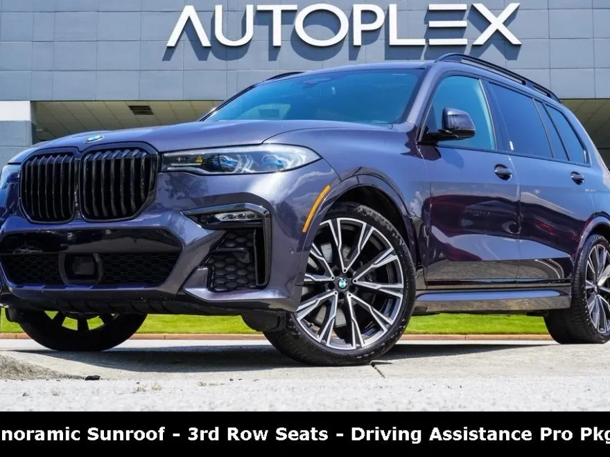 2021 Bmw X7 M50i photo 1
