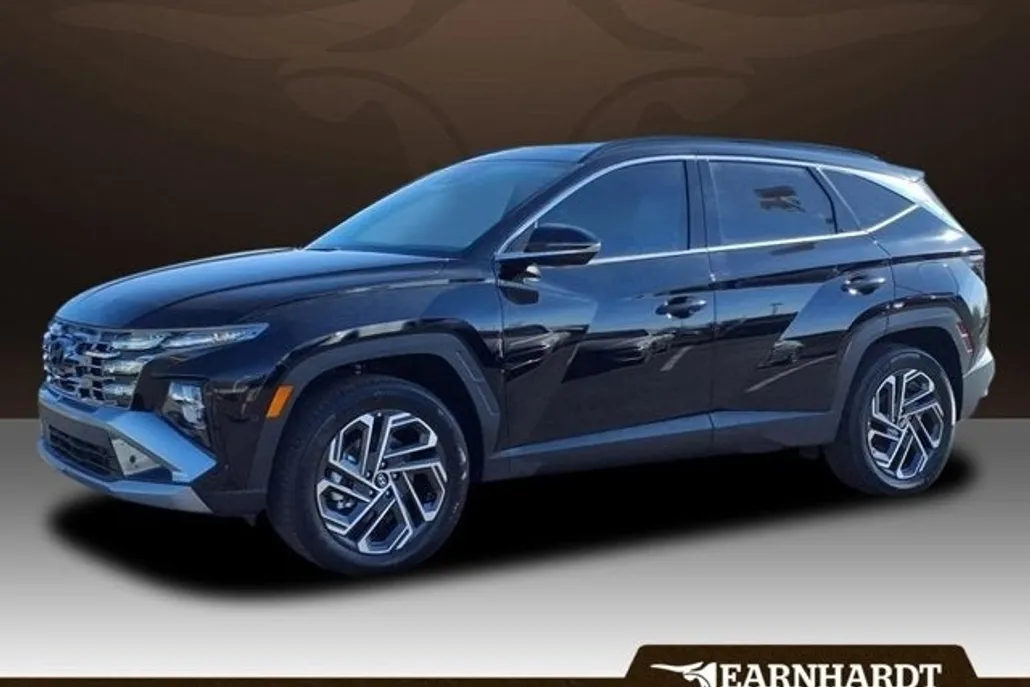 2025 Hyundai Tucson Hybrid Limited photo 1