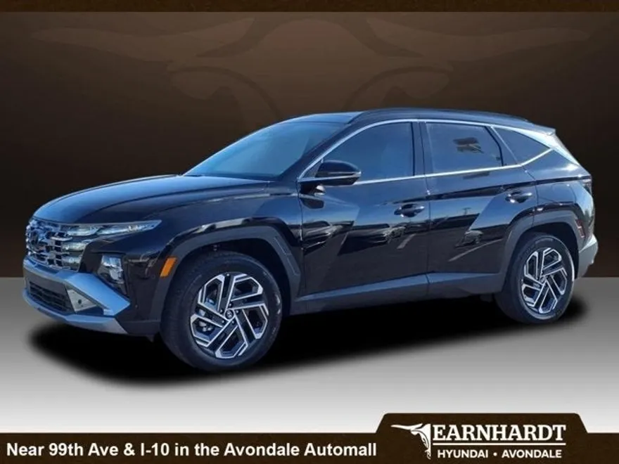 2025 Hyundai Tucson Hybrid Limited photo 1