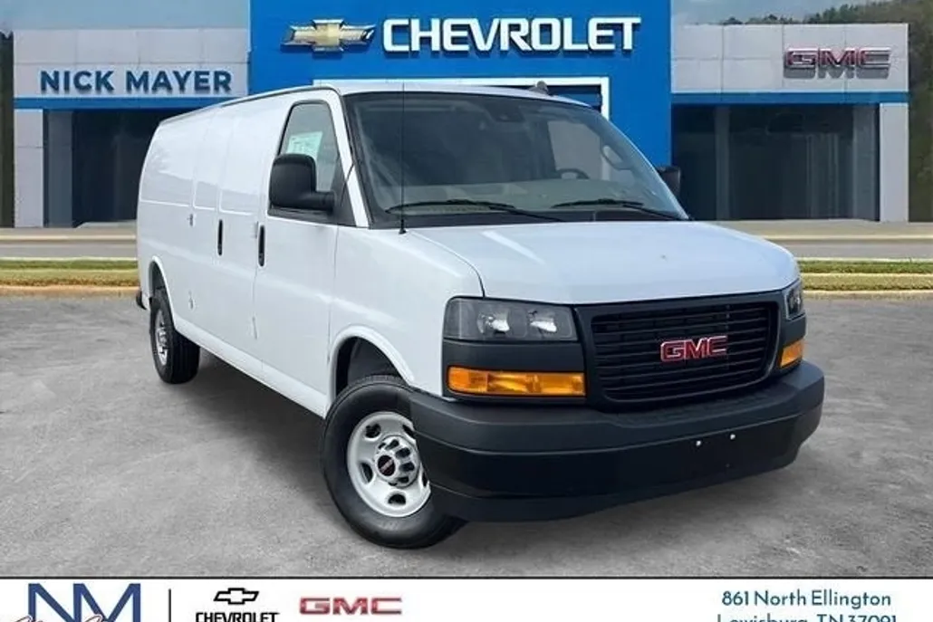 2025 Gmc Savana Cargo 2500 photo 1