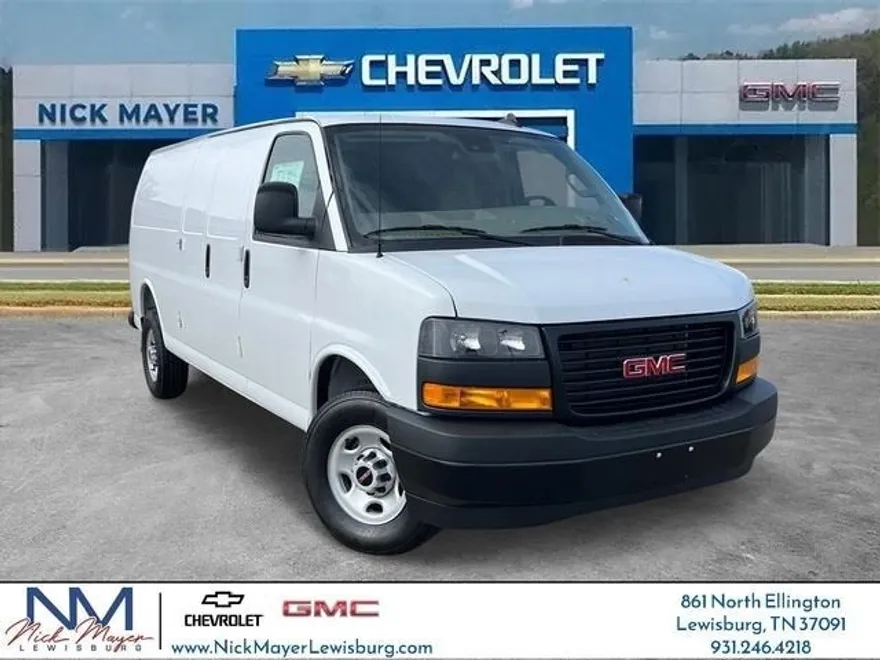 2025 Gmc Savana Cargo 2500 photo 1