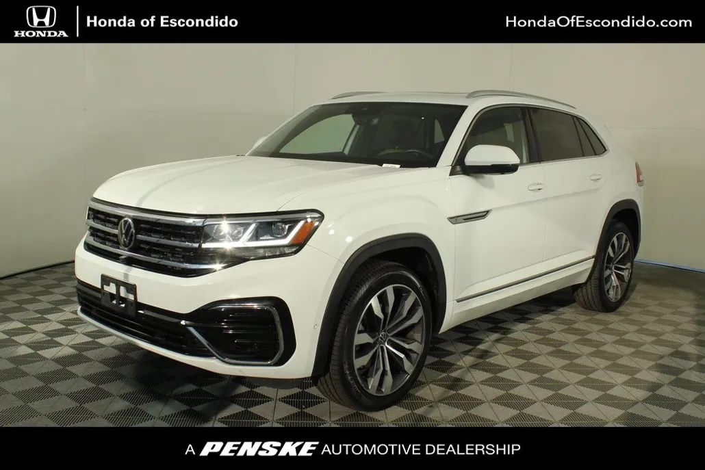 2021 Volkswagen Atlas Cross Sport V6 SEL Premium R-Line photo 1