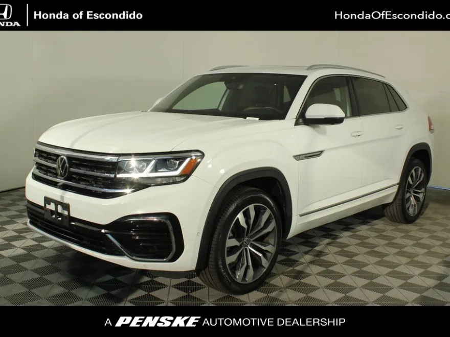 2021 Volkswagen Atlas Cross Sport V6 SEL Premium R-Line photo 1