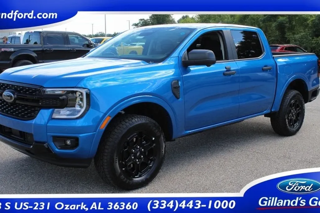 2025 Ford Ranger XLT photo 1