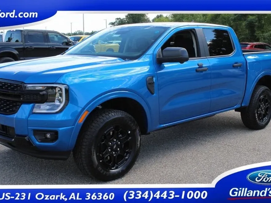 2025 Ford Ranger XLT photo 1