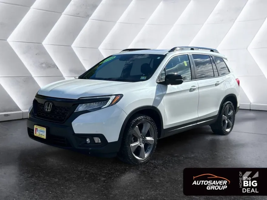 2020 Honda Passport Touring photo 1