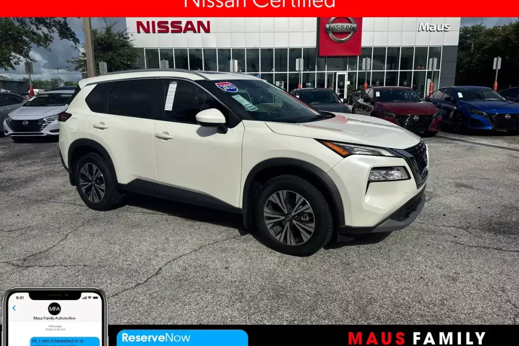 2023 Nissan Rogue SV photo 1
