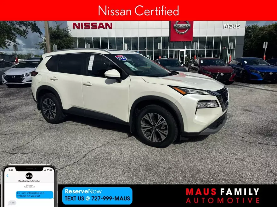 2023 Nissan Rogue SV photo 1