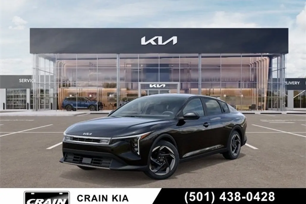2025 Kia K4 EX photo 1