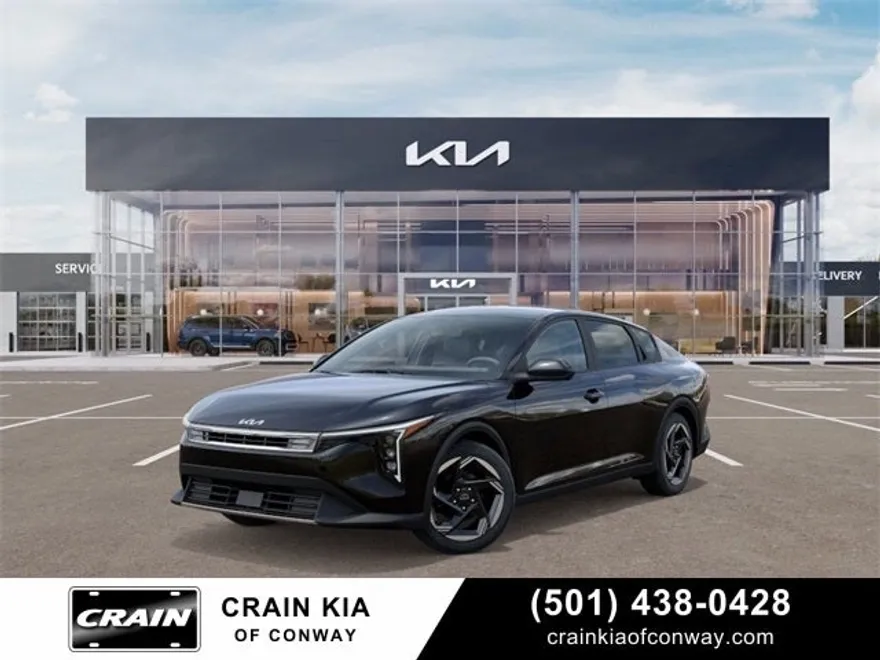 2025 Kia K4 EX photo 1