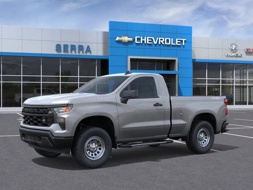 2026 Chevrolet Silverado 1500 Work Truck photo 1