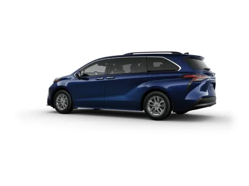 2025 Toyota Sienna XLE photo 4