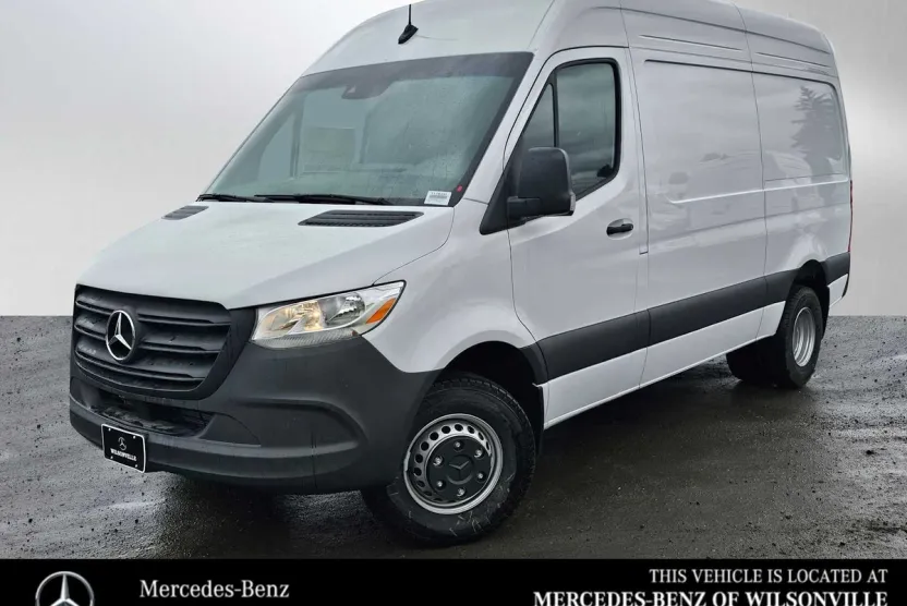 2024 Mercedes Benz Sprinter 3500 Standard Roof photo 1