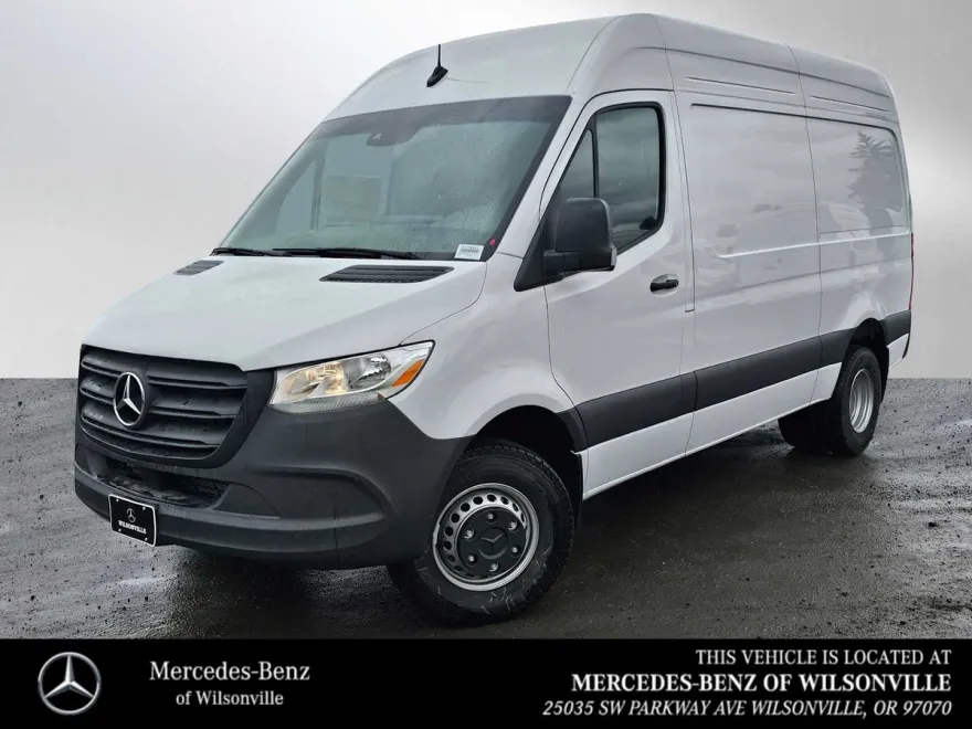 2024 Mercedes Benz Sprinter 3500 Standard Roof photo 1