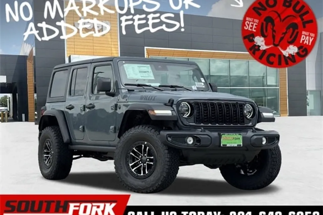 2025 Jeep Wrangler Willys photo 1