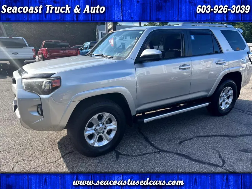 2015 Toyota 4Runner SR5 4WD photo 1