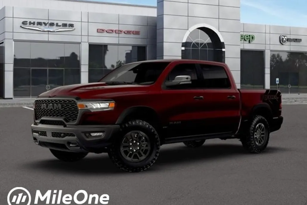 2026 Ram 1500 Rebel photo 1