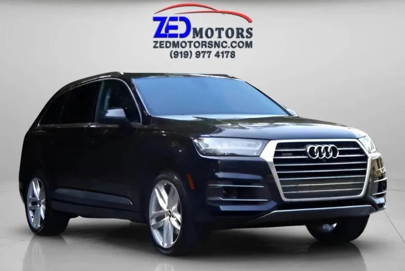 2017 Audi Q7 3.0T Prestige photo 1
