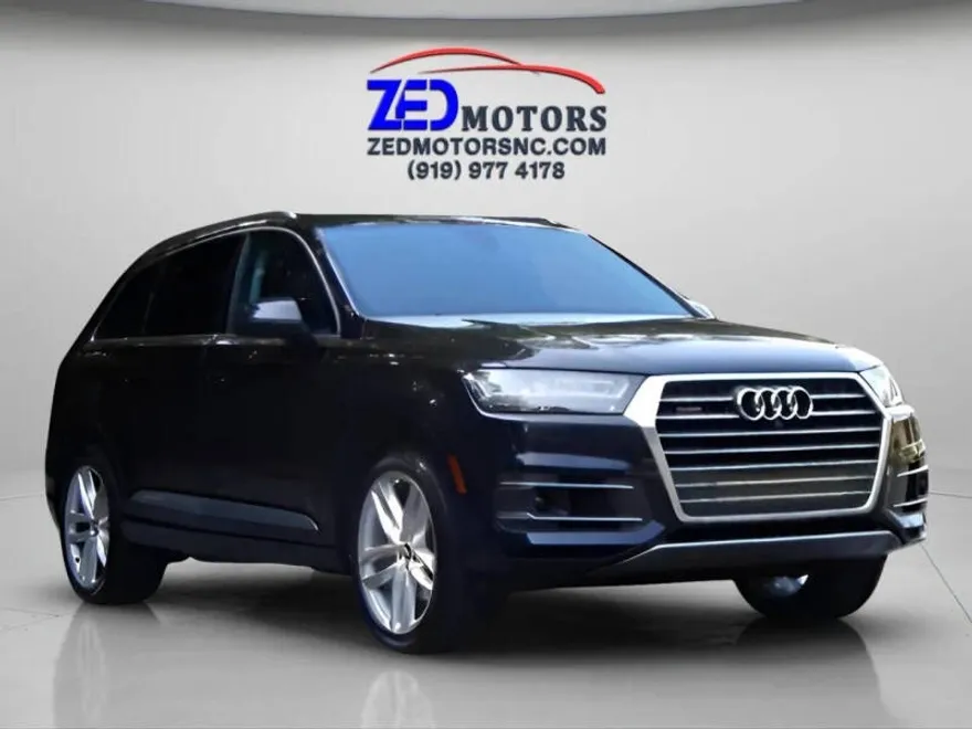 2017 Audi Q7 3.0T Prestige photo 1