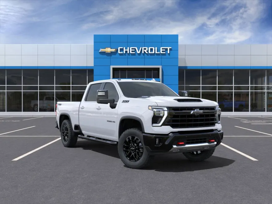 2025 Chevrolet Silverado 3500HD LTZ photo 1
