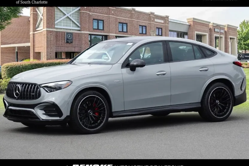 2026 Mercedes Benz GLC AMG photo 1