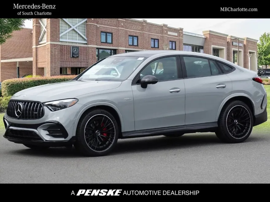2026 Mercedes Benz GLC AMG photo 1