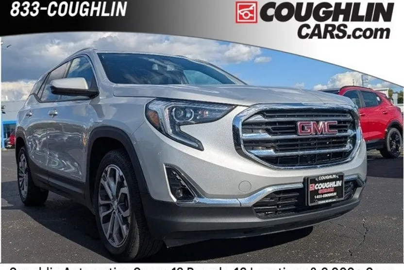 2019 Gmc Terrain SLT photo 1