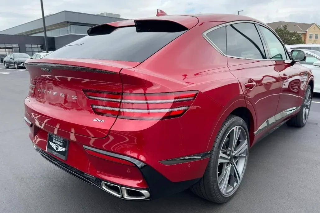 2026 Genesis GV80 Coupe 3.5T photo 1