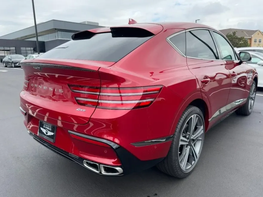 2026 Genesis GV80 Coupe 3.5T photo 1