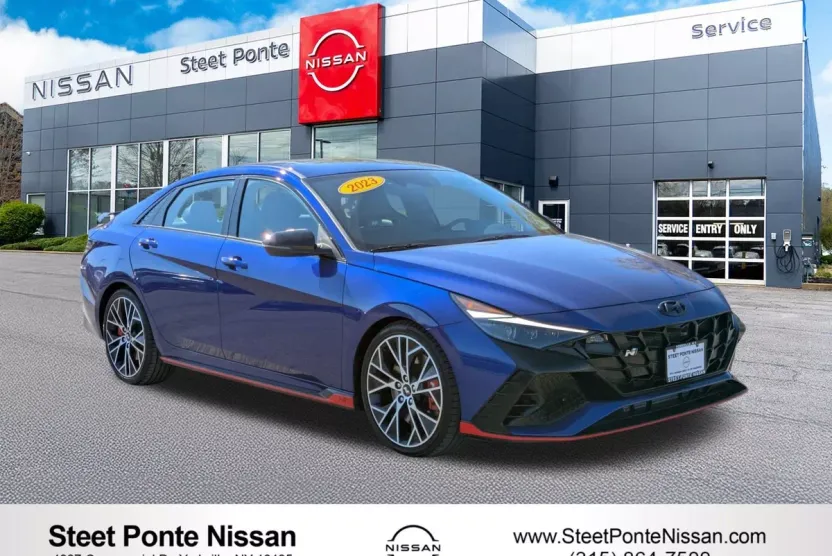 2023 Hyundai Elantra N Base photo 1