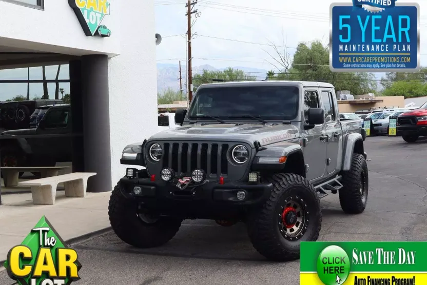 2022 Jeep Gladiator Rubicon photo 1
