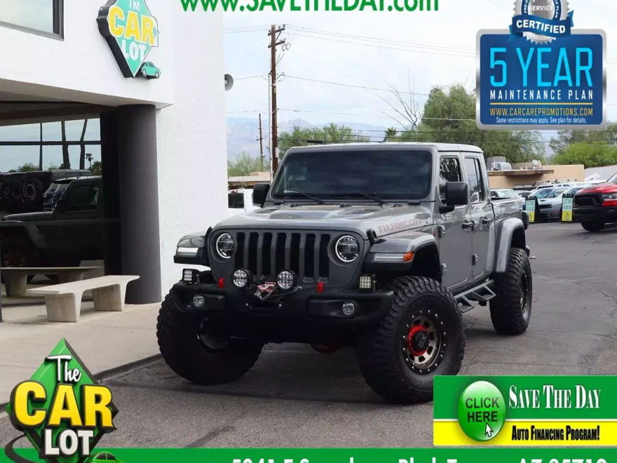 2022 Jeep Gladiator Rubicon photo 1
