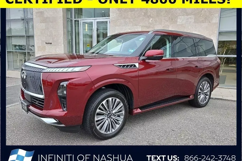 2025 Infiniti QX80 Luxe photo 1