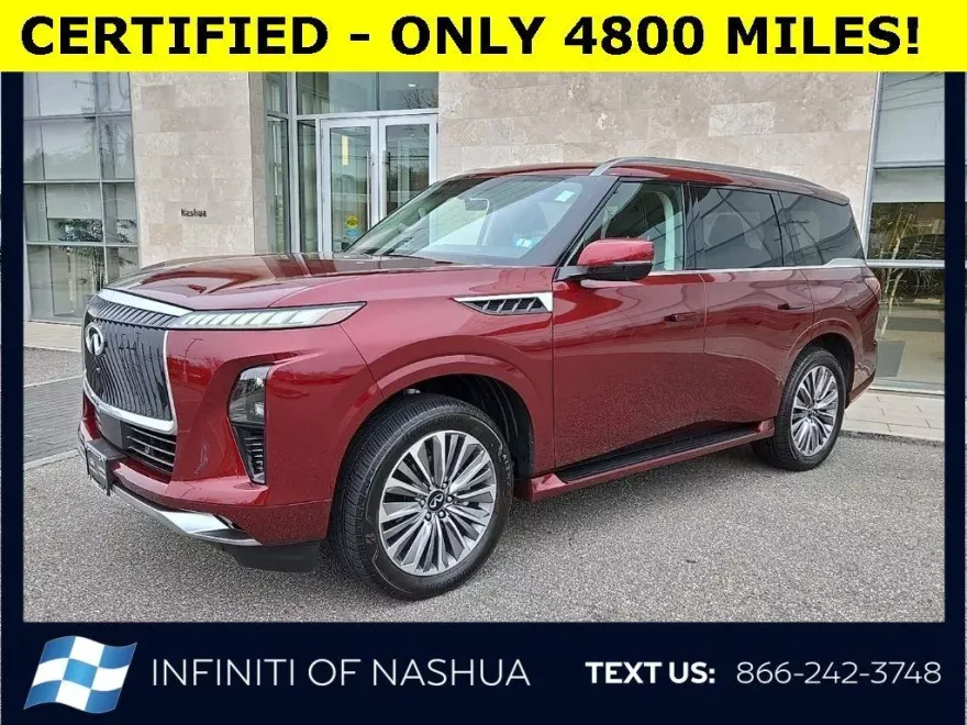 2025 Infiniti QX80 Luxe photo 1