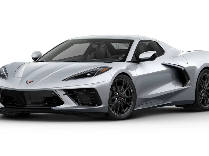 2026 Chevrolet Corvette Stingray 3LT photo 1