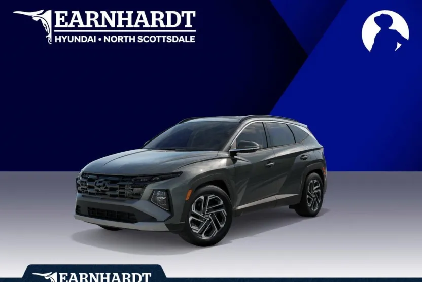 2025 Hyundai Tucson Hybrid Limited photo 1